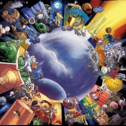 Infinite earths