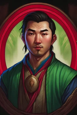 dungeons and dragons yuan'ti single portrait