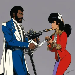 SRW: January 1982: Vanity vs Ornette re-imagined