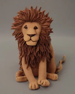 Chocolate lion