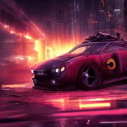 cyberpunk,landscape ,cars , cinamatic, highly detailed, close up, 4k , deep colours, gold , fire , red, purple,dark ,etheral , utopia , apocalypse,