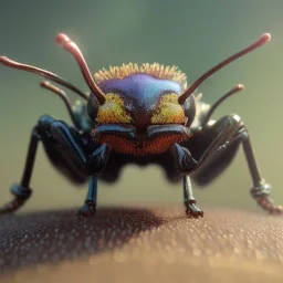 A portrait of a crystalline bug, mythical,fantasy , magnificent, majestic, highly intricate, Realistic photography, incredibly detailed, ultra high resolution, 8k, complex 3d render, cinema 4d