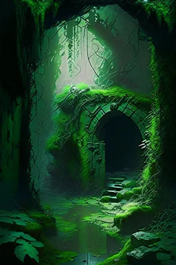 mossy dungeon