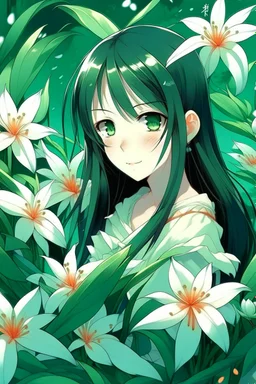 anime Lillies