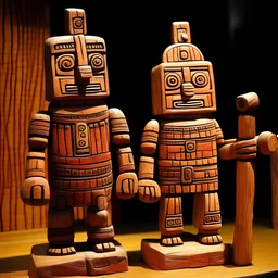hombres de madera del popol vuh, la biblia maya