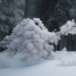 smooth hyper realistic, beautiful Japanese snow flower in crown, pale colors, dark cosmos background, cat еye, extremely sharp detail, finely tuned detail, ultra high definition, 8 k, unreal engine 5, ultra sharp focus, accurate sword wings, positive smile, lot of details, fit within portrait, Ambiance winter, perfect composition, perfect hair, perfect hands, finger up gestures