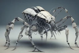 an exoskeleton buildt from polysakkarides