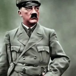 adolf hitler in color