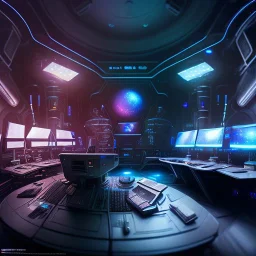 [[extrem photorealistic scifi command center]] :: [[8k resolution by Artgerm, WLOP, dynamic lighting, hyperdetailed, intricately detailed, triadic colors]]