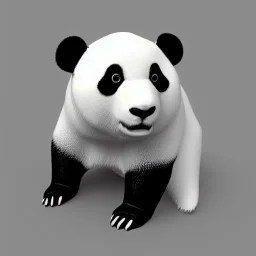 Panda 3d model