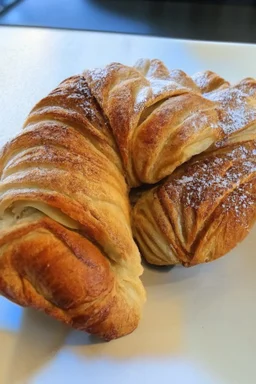 coffee croissant kangaroo point