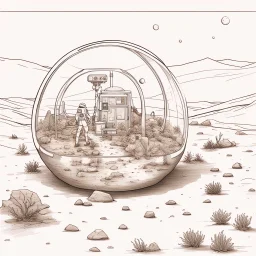 Terrarium on Mars.