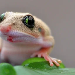 Hamster frog