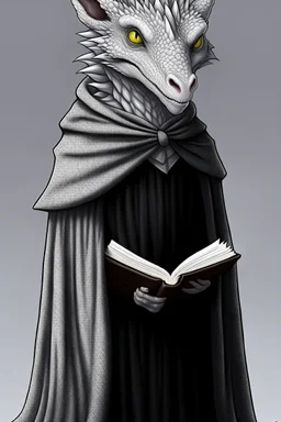 black cloak