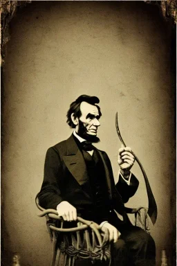 Abraham Lincoln driving a stake through a vampire's heart vintage photography, beautiful, Tumblr aesthetic, retro vintage style, HD photography, hyperrealism