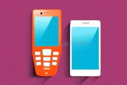 phone cellphone smartphone vector illustration vector