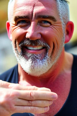 Paul Hollywood looks right through you