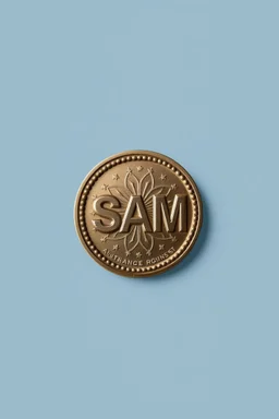 front view of SAM token