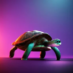 Dj club turtle, unreal 5, octane render, cinema4d, redshift render, hyper realistic, cenematic, vibrancy, synthwave, retouch, centered, dynamic lighting, dramatic lighting, 4k, highly detailed, attractive beautiful, realistic, epic composition, holographic,