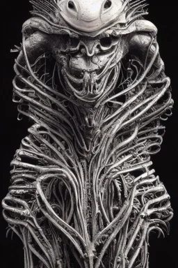 Biomorphic Biomechanical Alien Queen by Giger