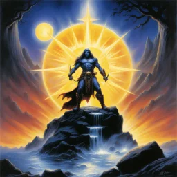 Solstice, by Jeff Easley