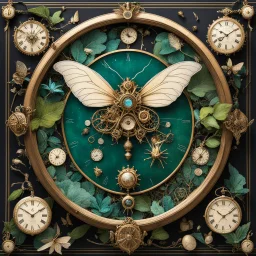 Le Cabinet de Curiosités : II - The Clockwork Fairy Naturalia Collection