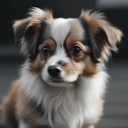 An image of a cute dog