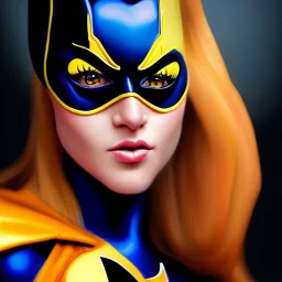 ultra detailed portrait of busty beautiful BatGirl , extremely detailed digital painting, extremely detailed face,crystal clear eyes, in the style of robert e howard and pablo oliveira and Ken Kelley and Keith Parkinson ,mystical colors,perfectly centered image, perfect composition, rim light, beautiful lighting,8k, stunning scene, raytracing