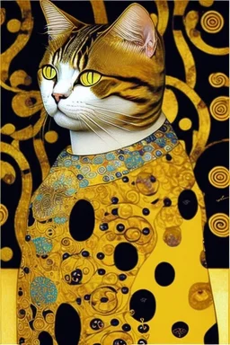 Katze von Klimt