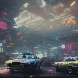 cyberpunk 2077 version of audi quattro