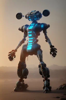 robot soldier futuristic droid