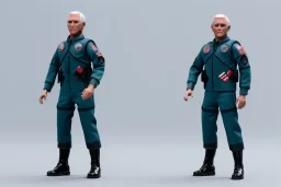 Mike pence G.i. joe doll space force uniform