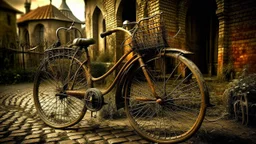 Old Bicycle.