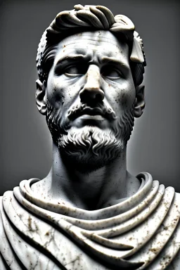 Ultra Realistic image, roman sculpture, white marble material, Lionel Messi, Caesar emperor Laurel crown, miguel angel style, chisel style, emperador, waist up portrait, epic, celestial, cinematic lighting, God light, god rays, 4k resolution, smooth details, ornate details, soft lighting, unreal engine 5, sky and clouds background.