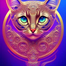 3d cute cats, beautiful rich, detailed yin and yang symbol, shiny, intricate, gorgeous, ultrafine detail, hyperrealism, trending , sharp focus, intricate details, highly detailed, glowing, glitter, complementary colours