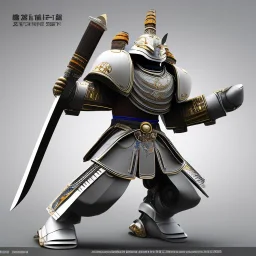 beautiful smooth realistic Japanese samurai robot body, run, cat aye, extremely sharp detail, finely tuned detail, ultra high definition, 8 k, unreal engine 5, ultra sharp focus, accurate sword wings