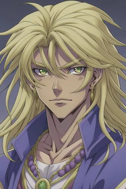 Portrait of Marik Ishta, from Yu Gi Oh anime