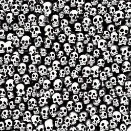 lots of Skulls