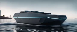 cybertruck boat