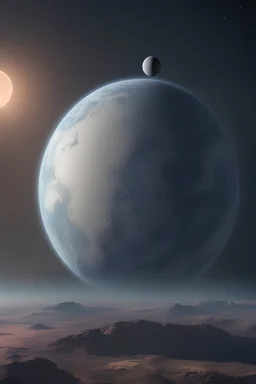 make a planet that has a moon