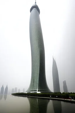 inspiration by shanghai tower