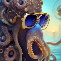 ArtStation - 3d octopus tentacle