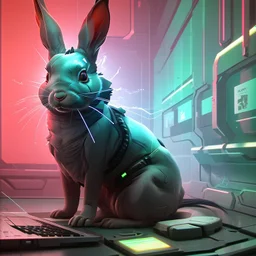 Rabit cyberpunk