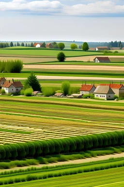 parque agricola con vivienda