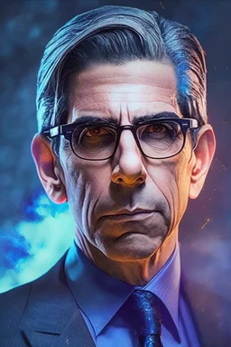 Detective John Munch in magic wizard