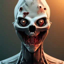 full bodied zombie dressed character, hyper detail, 8 k, detailed face