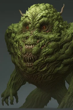 tree monster, hyper detailed, beautiful, complex, trending on artstation, cinema4d