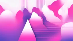 Vibrant pink purple magenta blue gradient grainy texture background banner cover header design