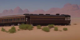 1922 oasis desert train orient express