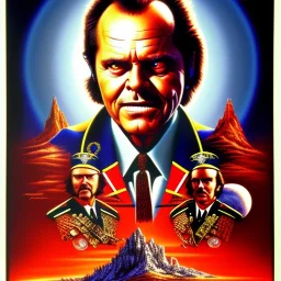 movie poster, "clit hill", jack nicholson in the lead role